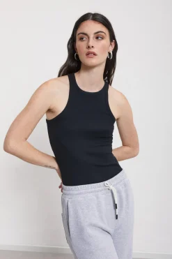 Débardeur en coton modal