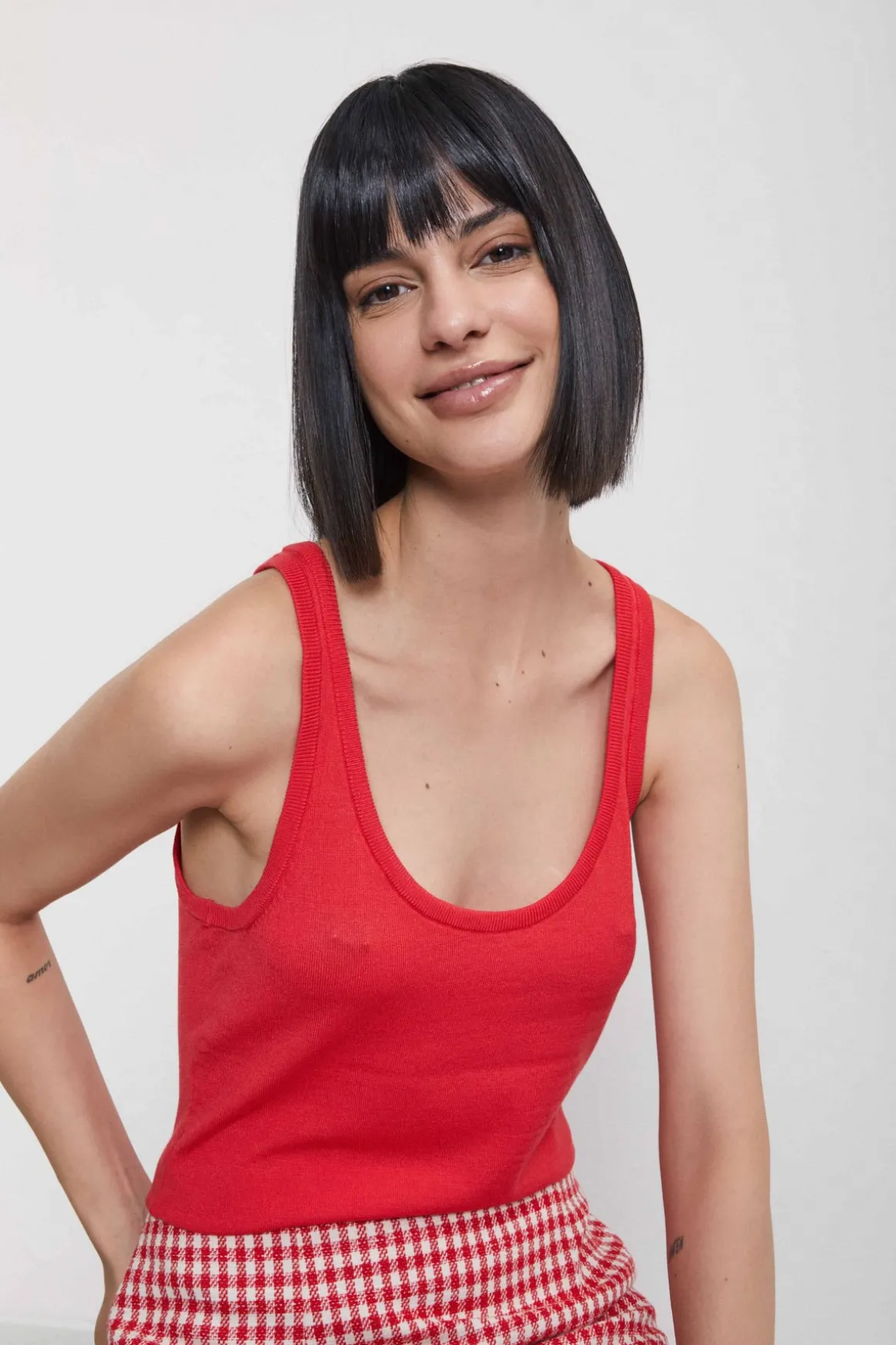 Débardeur en viscose