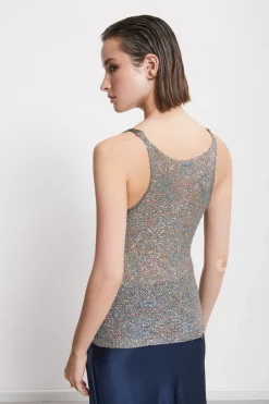 Débardeur lurex