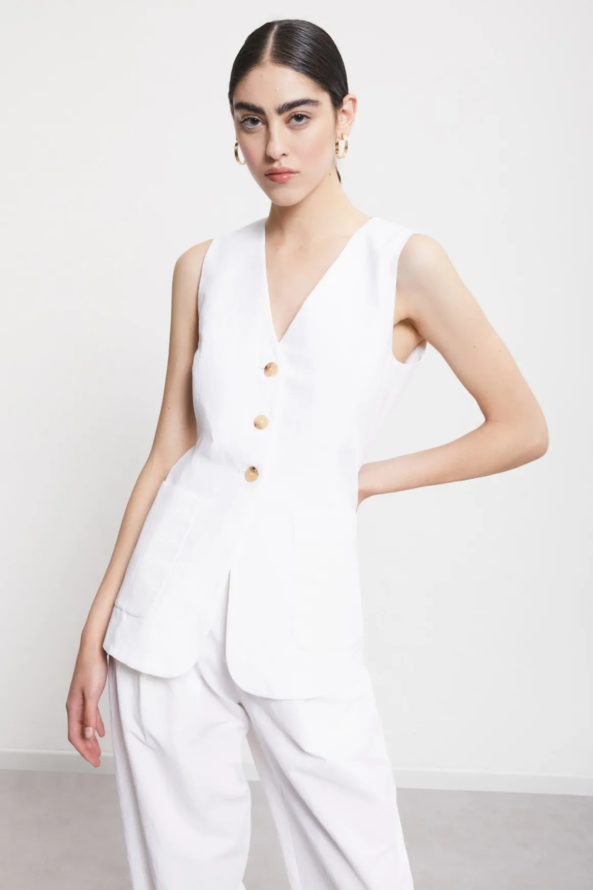 Gilet avec poches