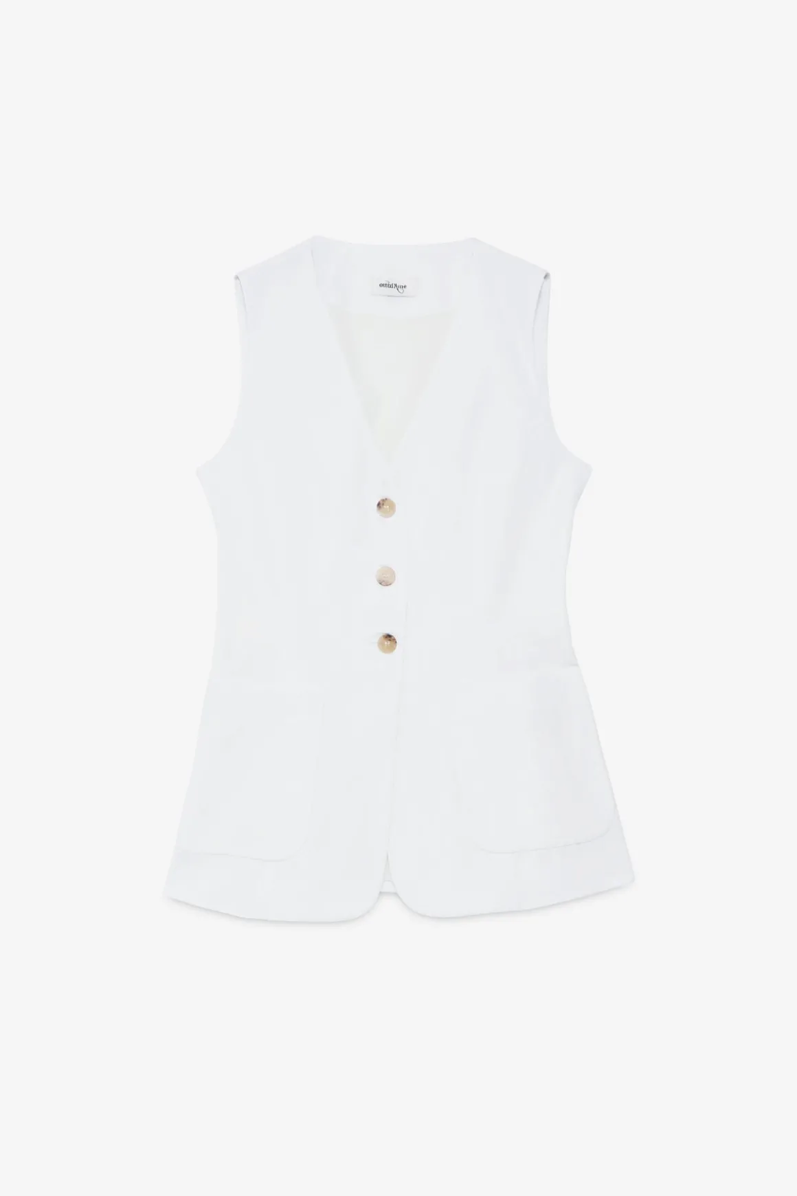 Gilet avec poches