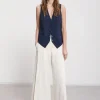 Gilet double tissu