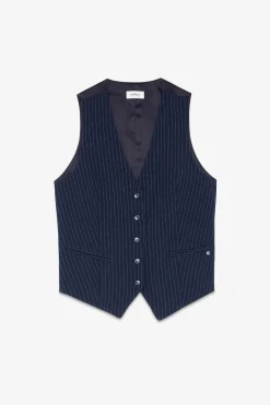 Gilet double tissu