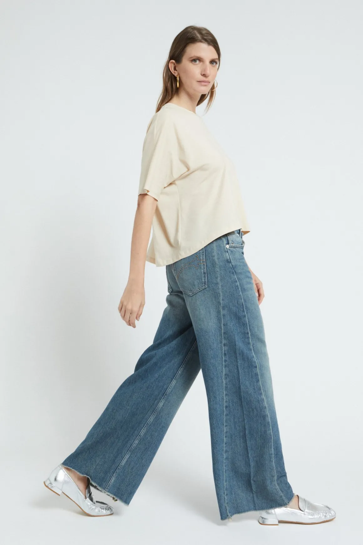 Jean ample