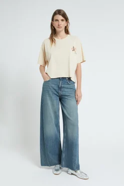 Jean ample