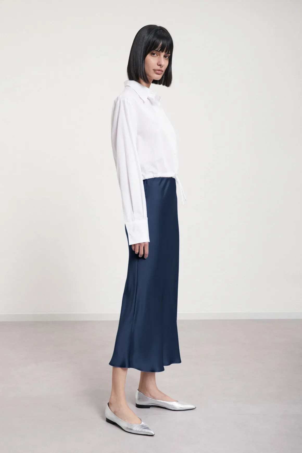 Jupe en viscose