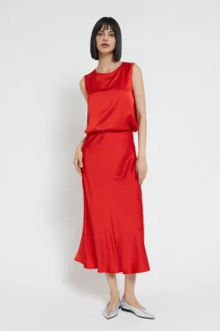 Jupe en viscose