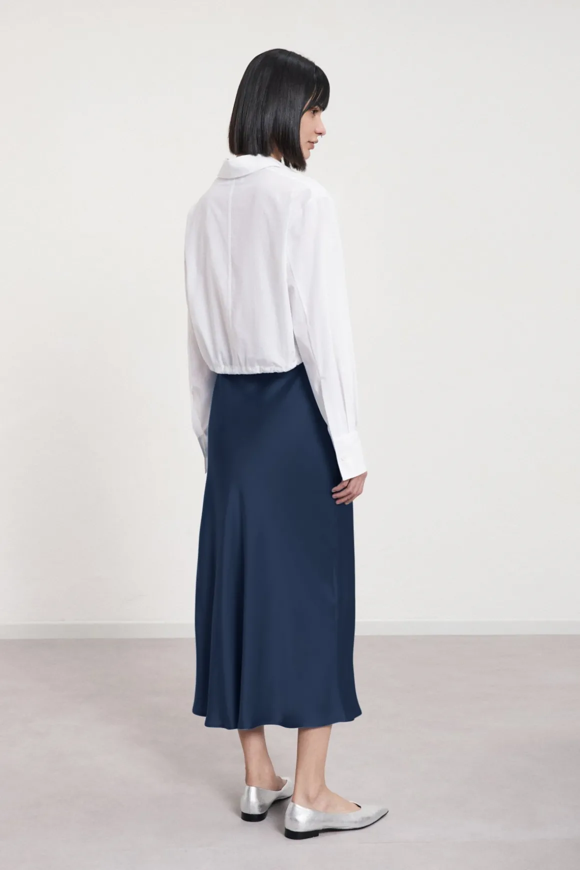 Jupe en viscose