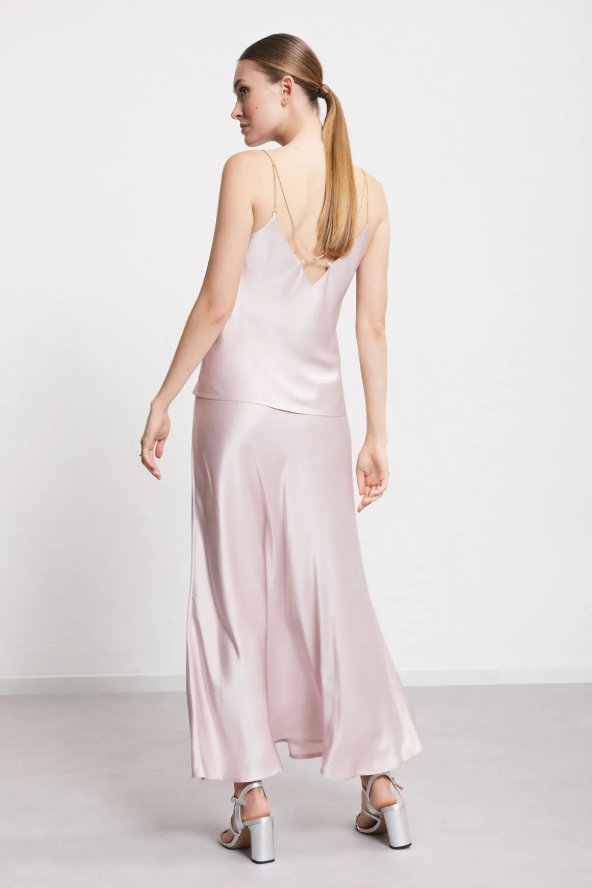 Jupe en viscose