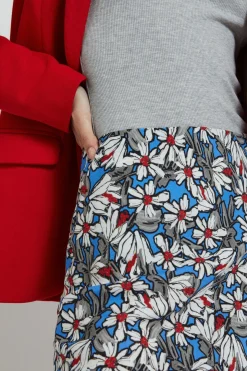 Jupe en viscose