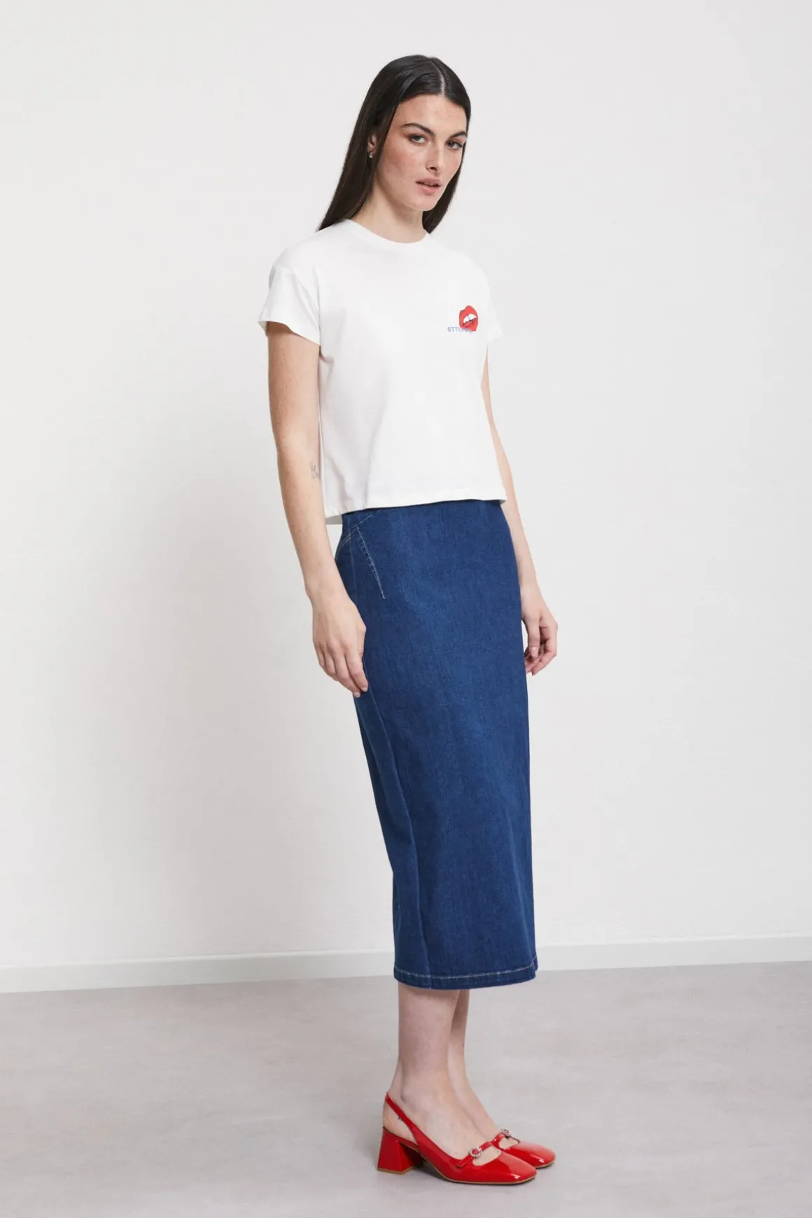 Jupe jeans