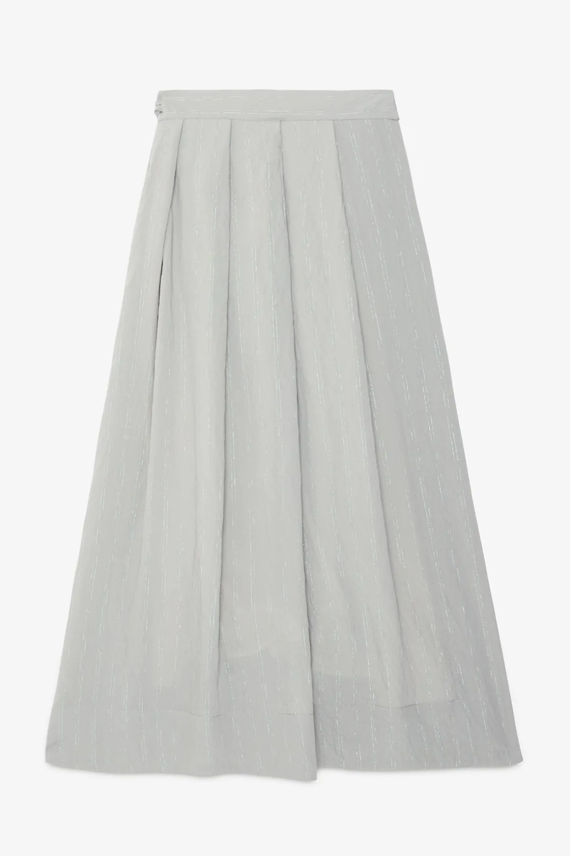 Jupe longue en viscose