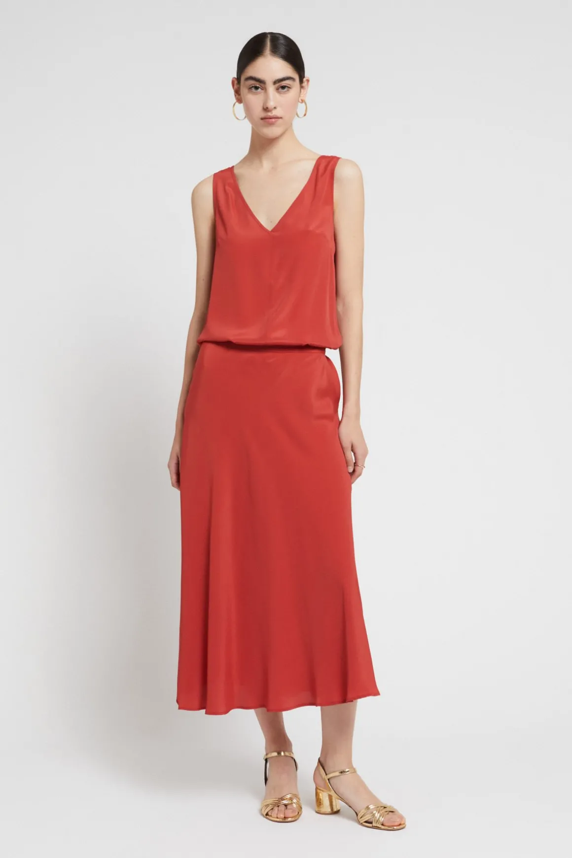 Jupe midi
