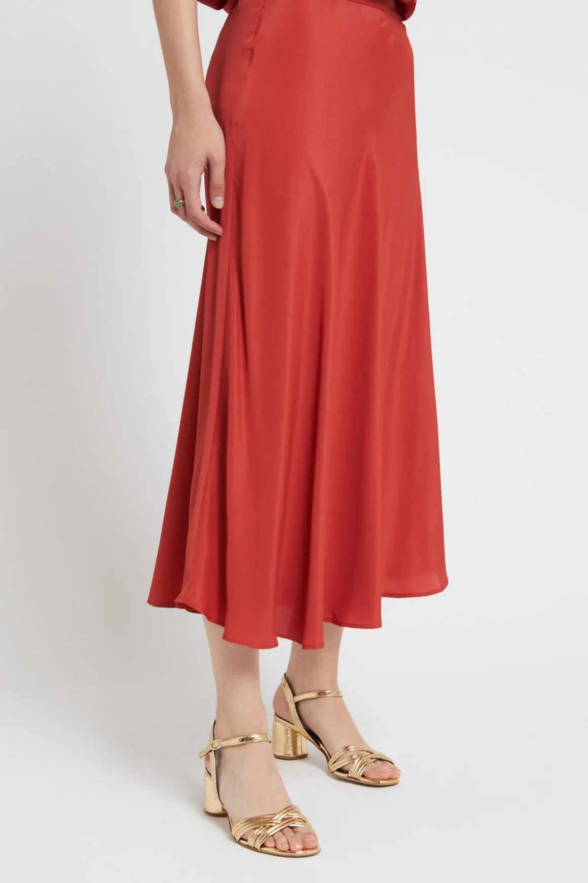 Jupe midi