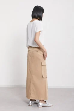 Jupe paréo en coton