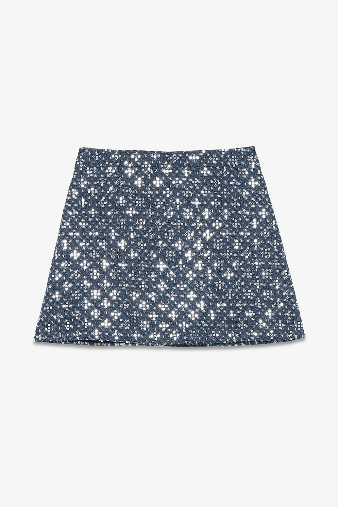 Mini jupe avec paillettes