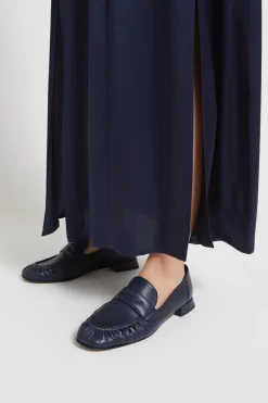Mocassins en cuir
