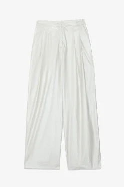 Pantalon ample en coton