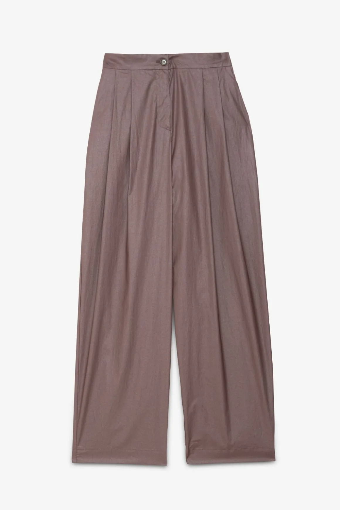 Pantalon ample en coton
