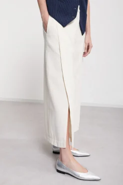 Pantalon culotte en coton