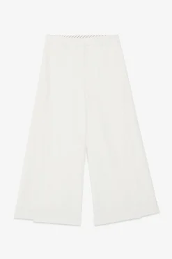 Pantalon culotte en coton
