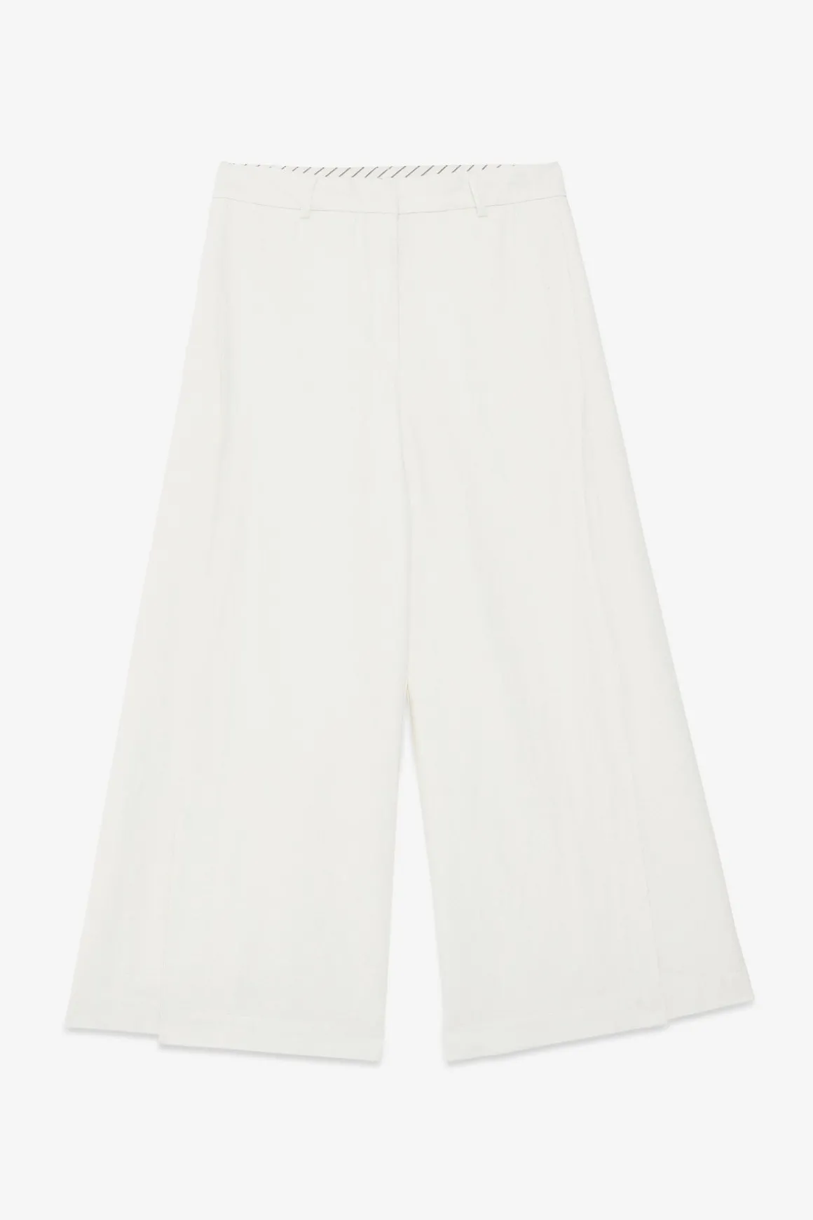 Pantalon culotte en coton