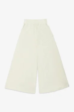 Pantalon culotte en popeline