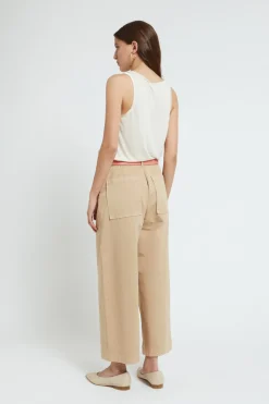 Pantalon en coton