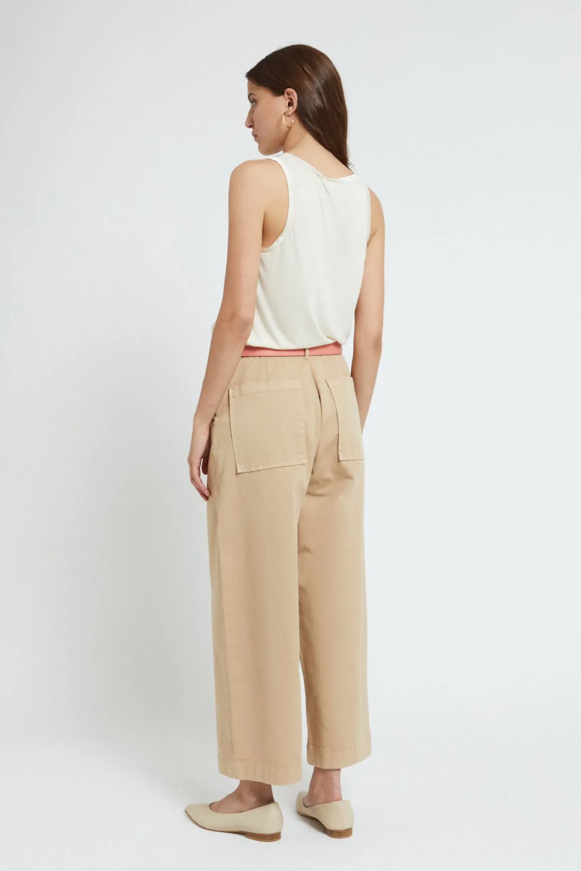 Pantalon en coton