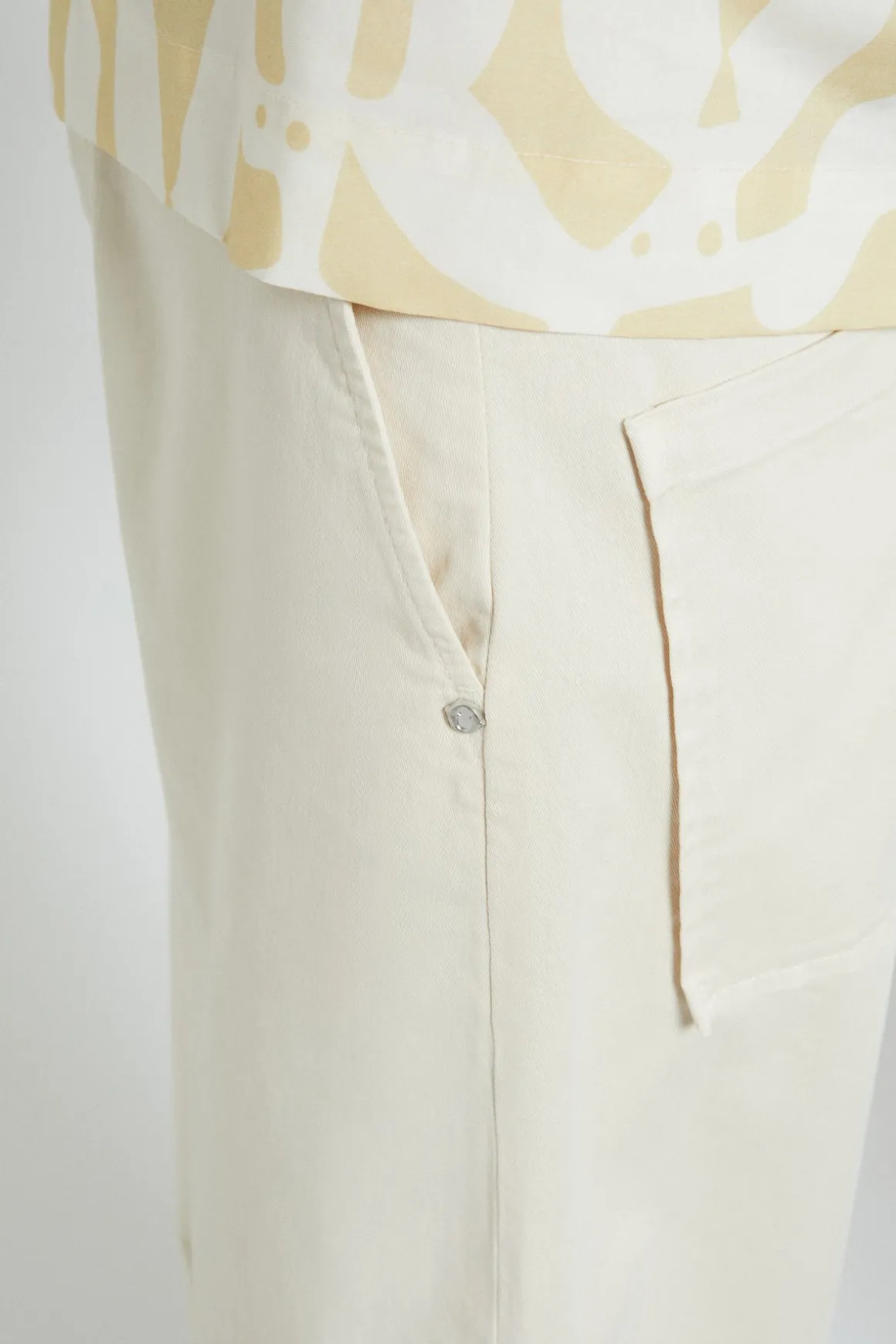 Pantalon en coton