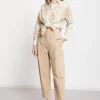 Pantalon en popeline