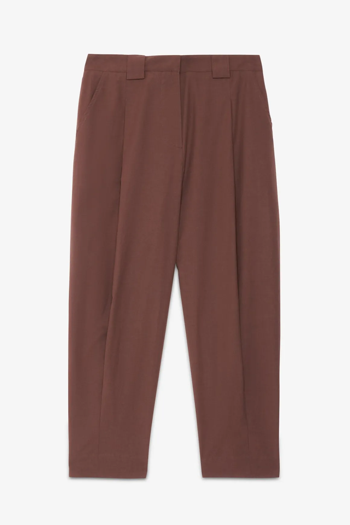 Pantalon en popeline