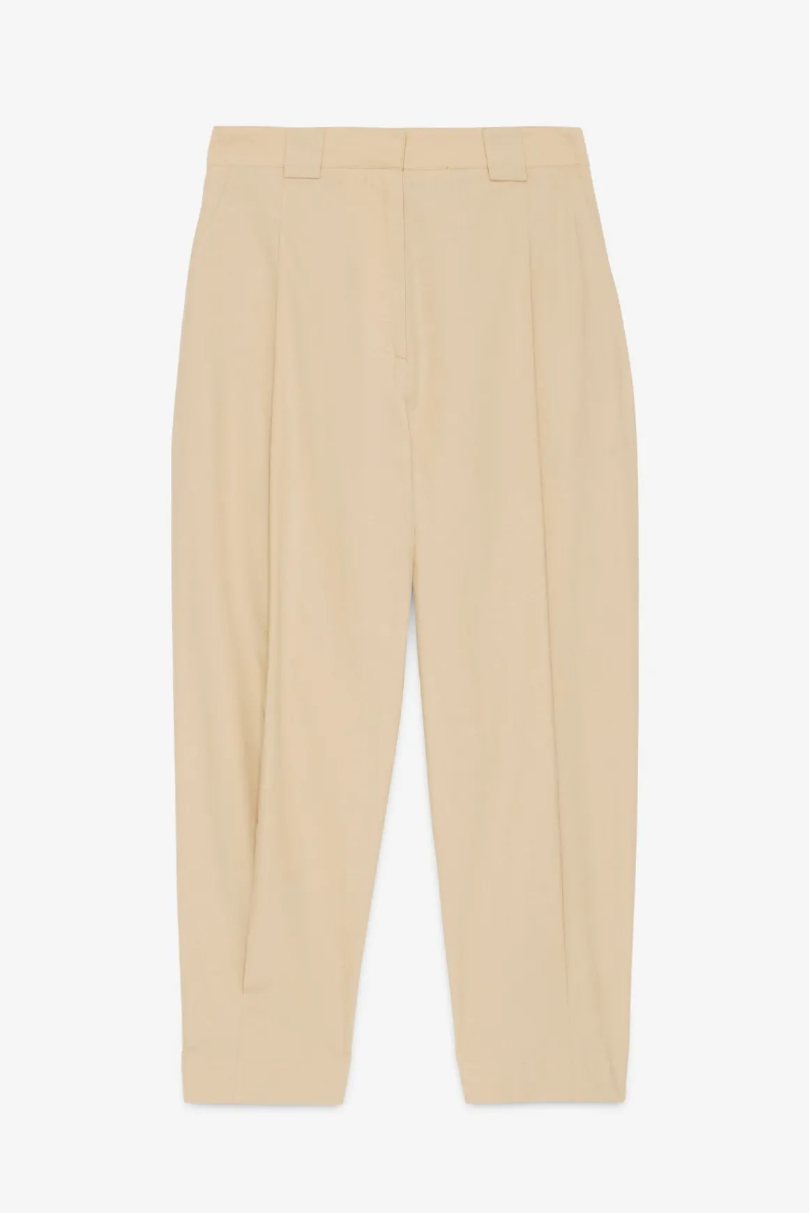 Pantalon en popeline