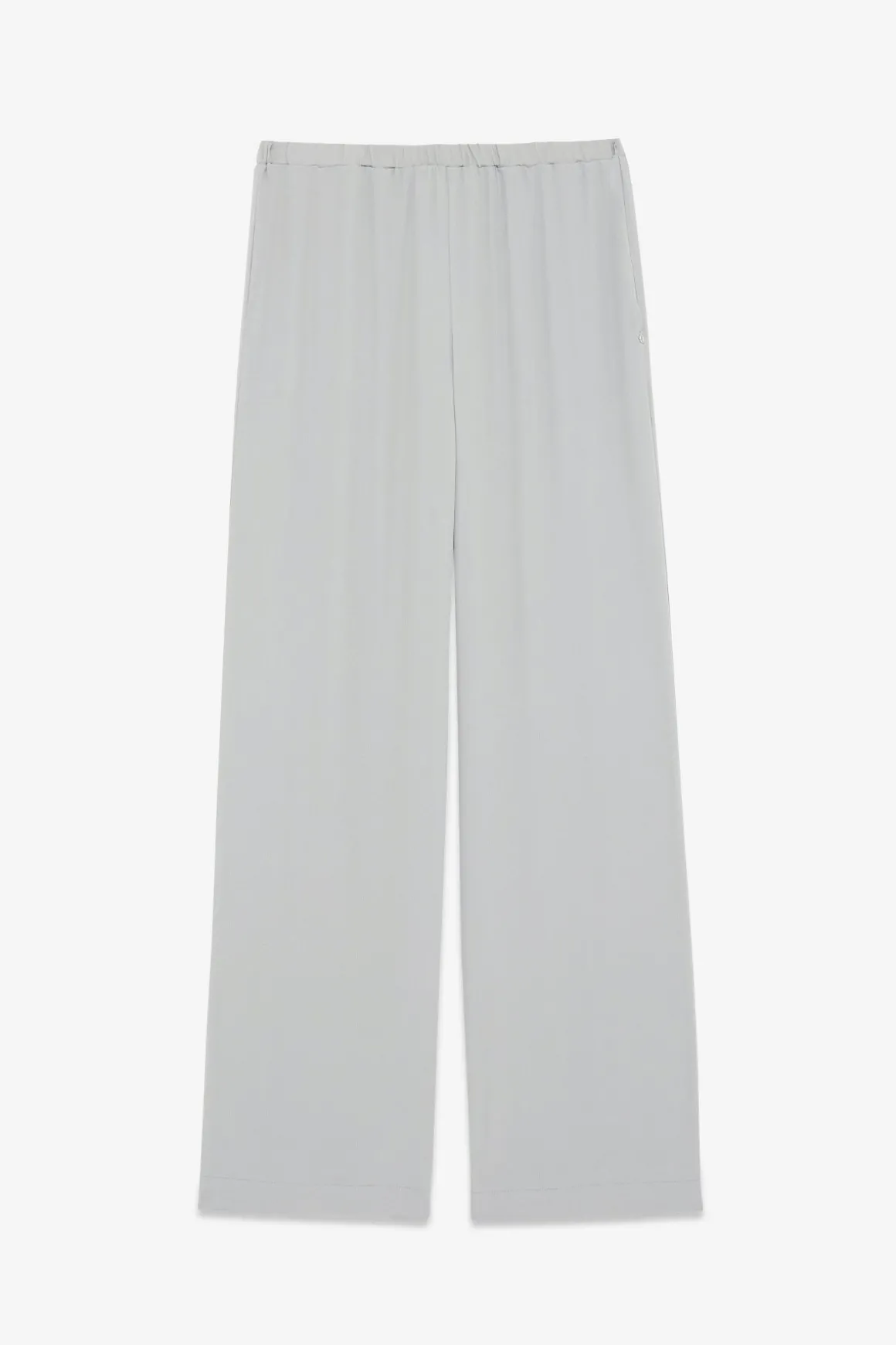 Pantalon en soie mélangée