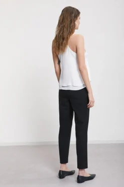 Pantalon jambe droite