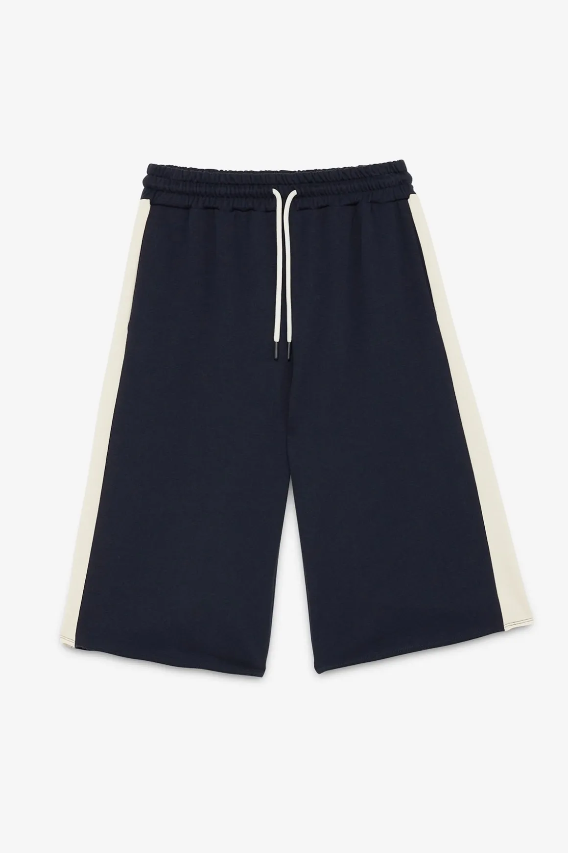 Pantalon jogger cropped en coton