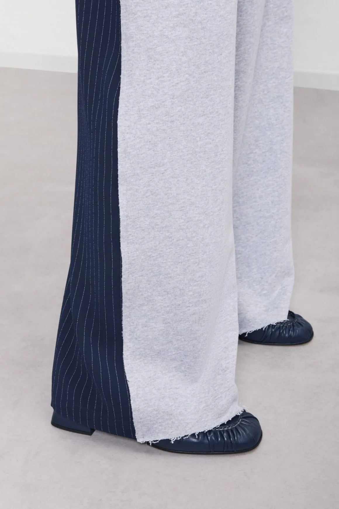 Pantalon jogger double tissu