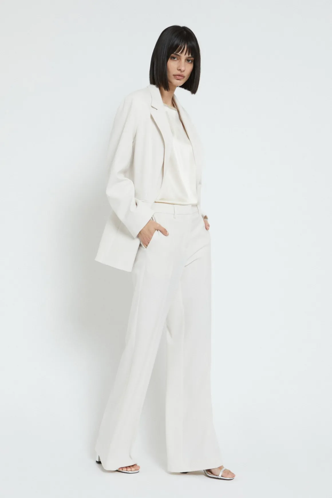 Pantalon large