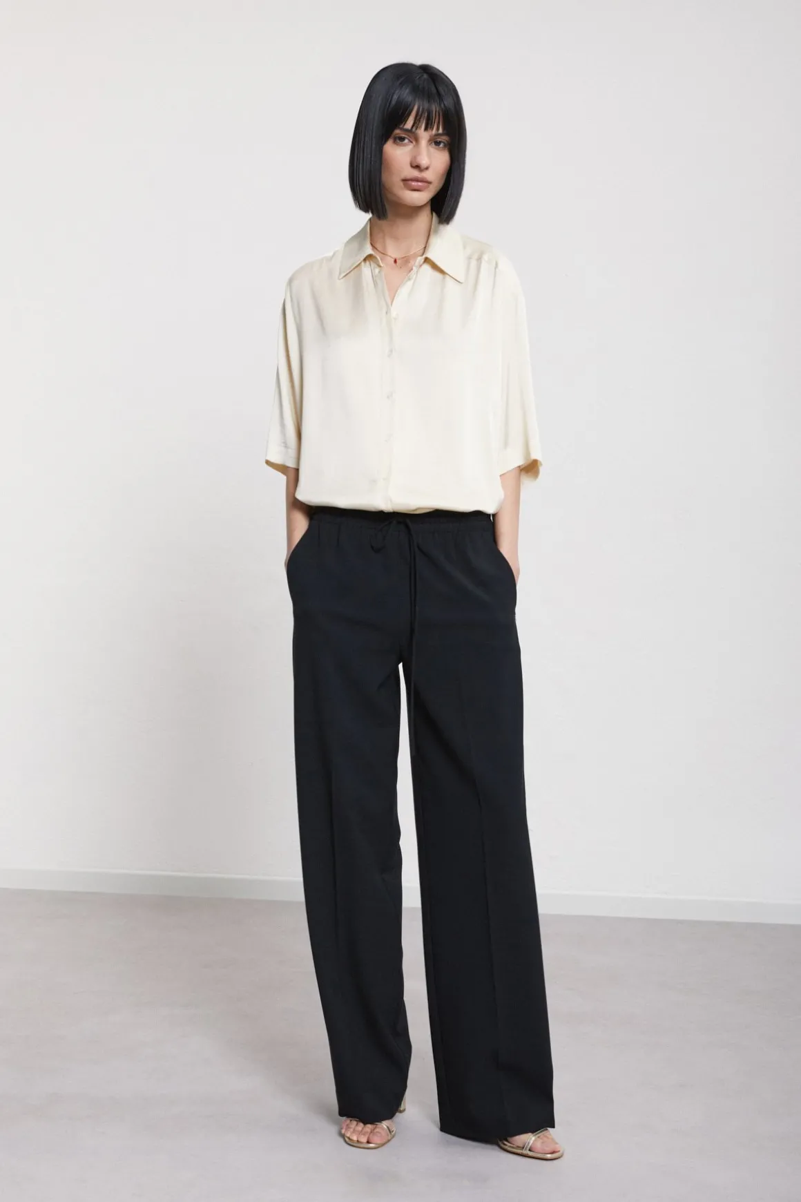 Pantalon large