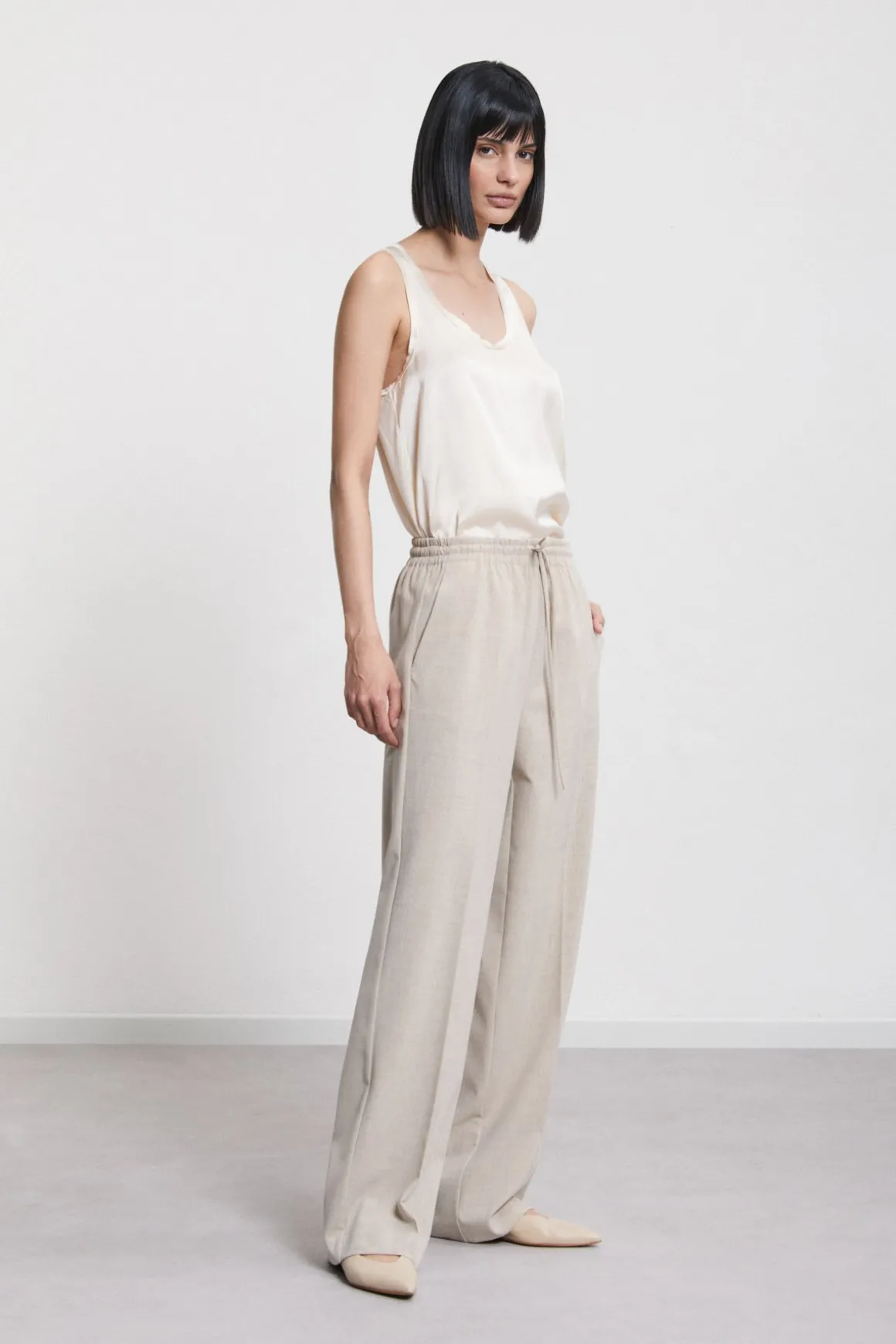 Pantalon large