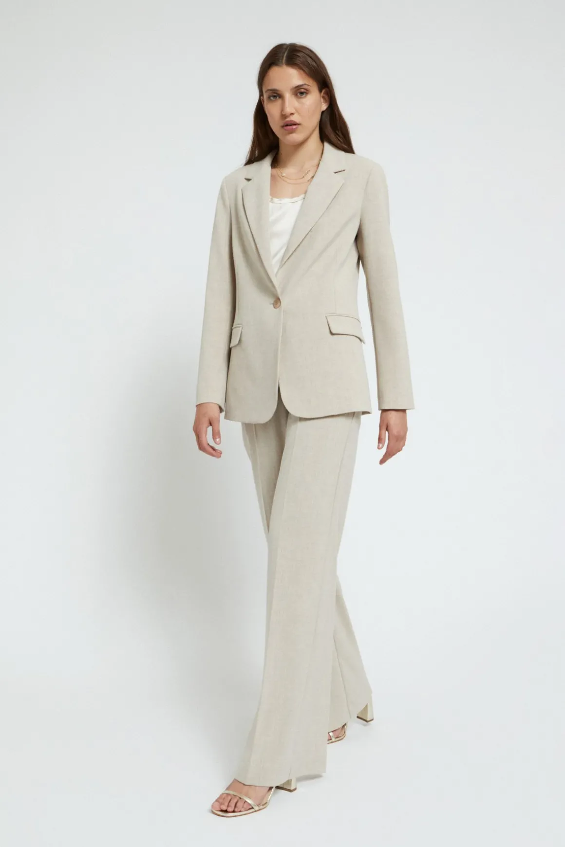 Pantalon large