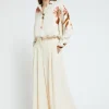 Pantalon large