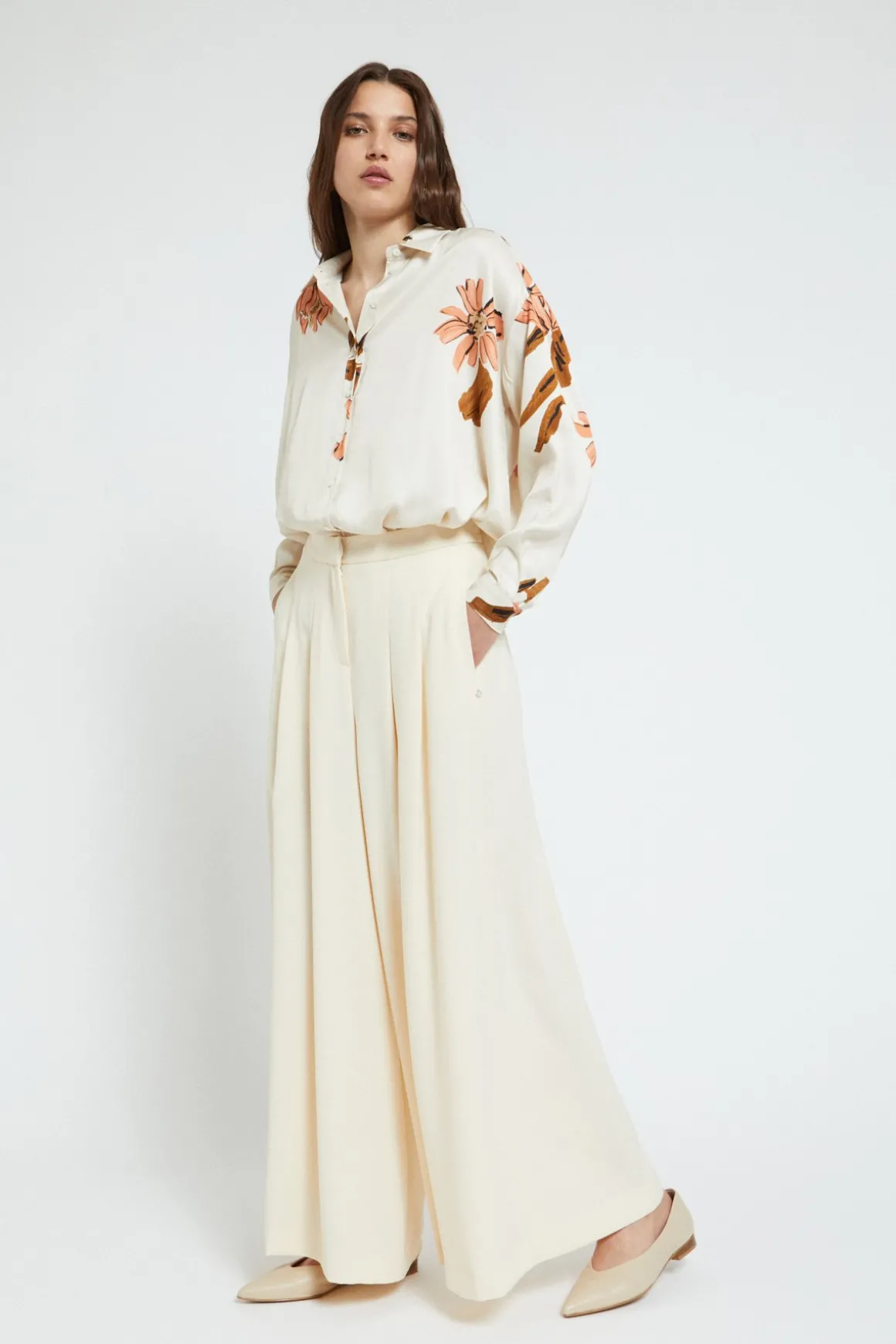 Pantalon large