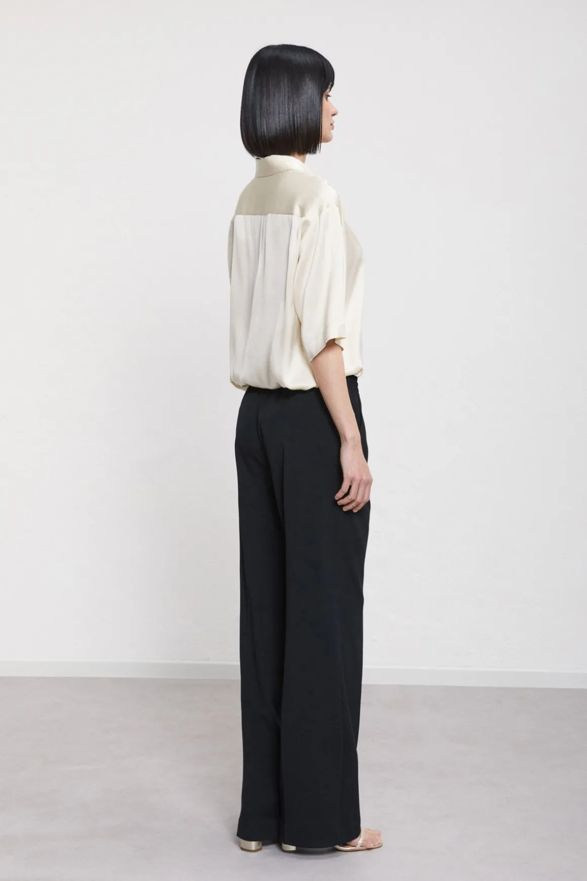 Pantalon large