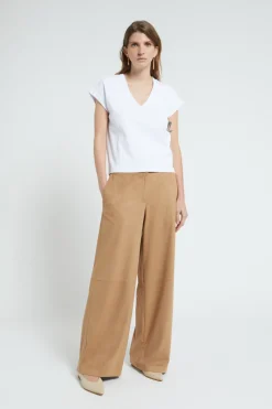 Pantalon large