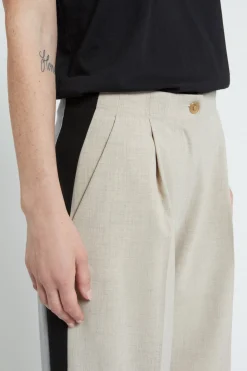 Pantalon large