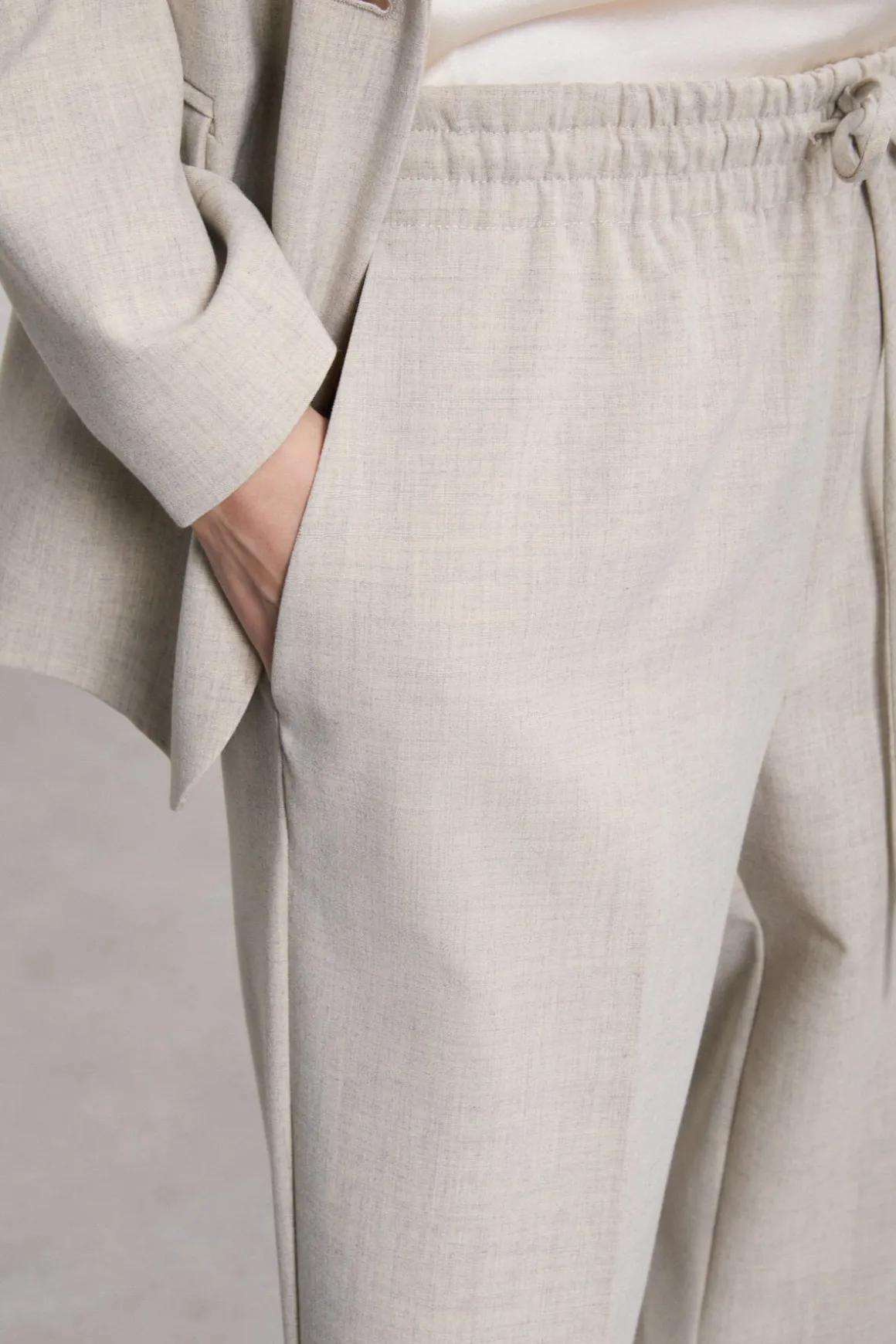 Pantalon large
