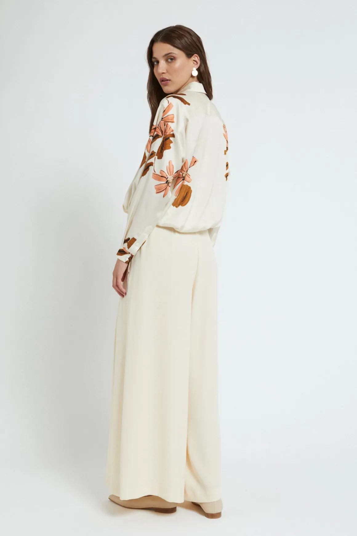 Pantalon large
