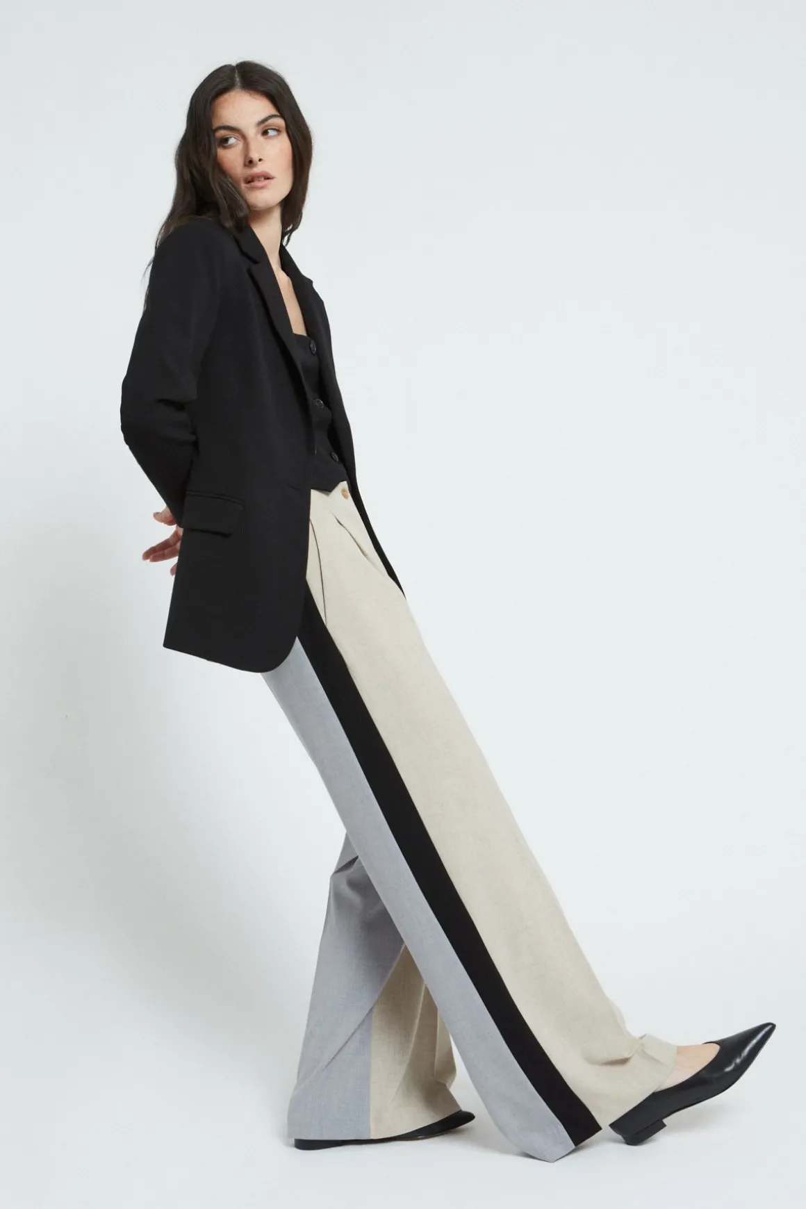 Pantalon large