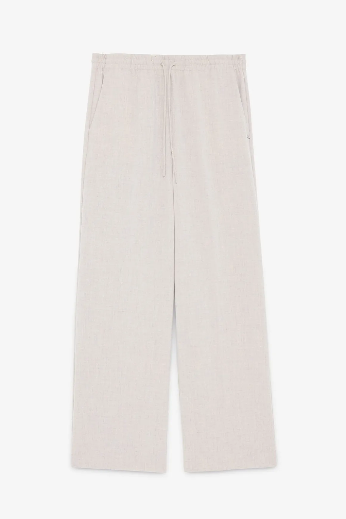 Pantalon large